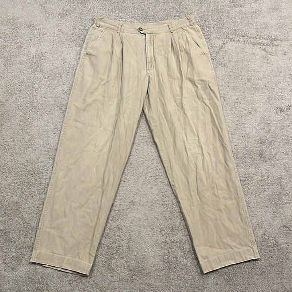 Patagonia Other - Patagonia Mens 100% cotton linen pants tan/khaki